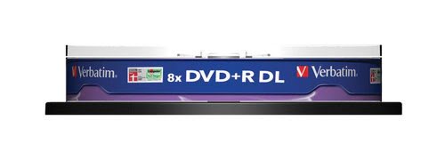 DVD+R/8.5GB 8x DLAYER mattsilv Spdl 10 - Achat / Vente sur grosbill-pro.com - 2