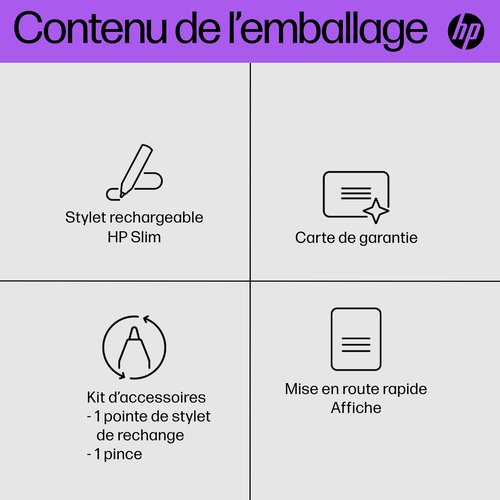 HP SLIM RECHBL PEN - Achat / Vente sur grosbill-pro.com - 7