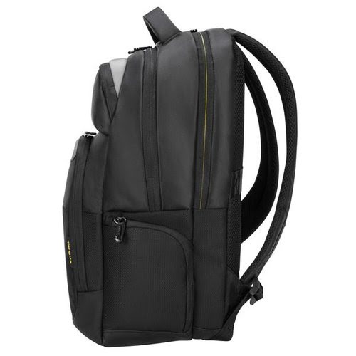 Citygear 17.3" Backpack Blk (TCG670GL) - Achat / Vente sur grosbill-pro.com - 5