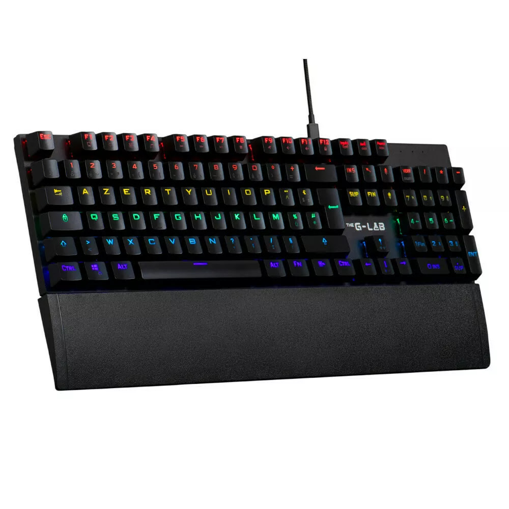 The G-LAB Keyz Carbon Ex - Clavier PC The G-LAB - grosbill-pro.com - 0