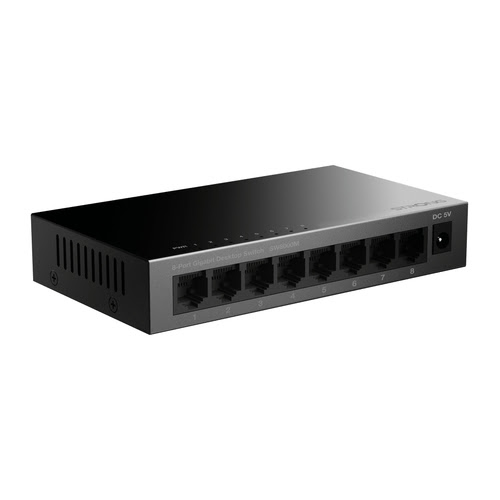 Switch Strong 8 ports 10/100/1000 Metal - SW8000M - grosbill-pro.com - 0