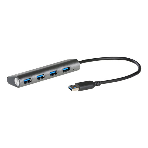 I-TEC USB 3.0 Metal Charging HUB 4 Port with power adaptor 4xUSB charging port. For Tablets Notebook - Achat / Vente sur grosbill-pro.com - 1