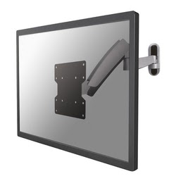 Wall Mount 10-40" Full Motion Gas SILVER