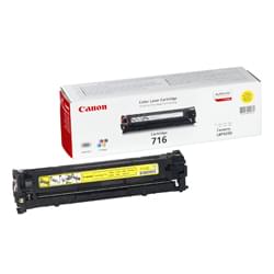 Grosbill Consommable imprimante Canon Toner CRG 716 Jaune - 1977B002