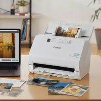 CANON imageFORMULA RS40 Photo and Document Scanner 40ppm mono 30ppm color - Achat / Vente sur grosbill-pro.com - 6