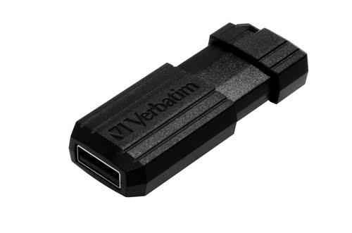 USB Memory/64GB Pinstripe Black - Achat / Vente sur grosbill-pro.com - 3