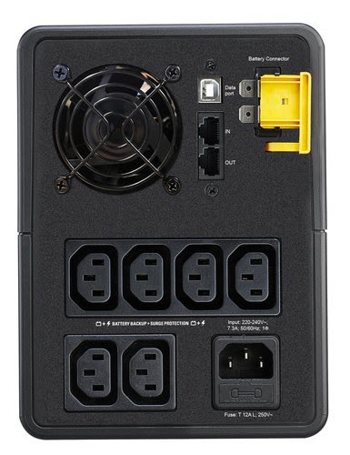 Back-UPS 1600VA 230V AVR IEC Sockets - Achat / Vente sur grosbill-pro.com - 3