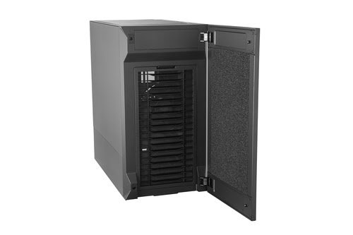 Cooler Master Silencio S400 Steel Silent Mini-ITX GehÃ¤use - schwarz - Achat / Vente sur grosbill-pro.com - 18