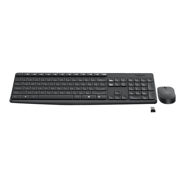 Logitech Wireless MK235 - Pack Clavier/Souris - grosbill-pro.com - 1