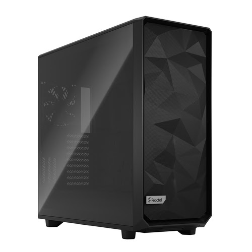 Grosbill Boîtier PC Fractal Design Meshify 2 XL Black TG Light - GT/Sans Alim/E-ATX