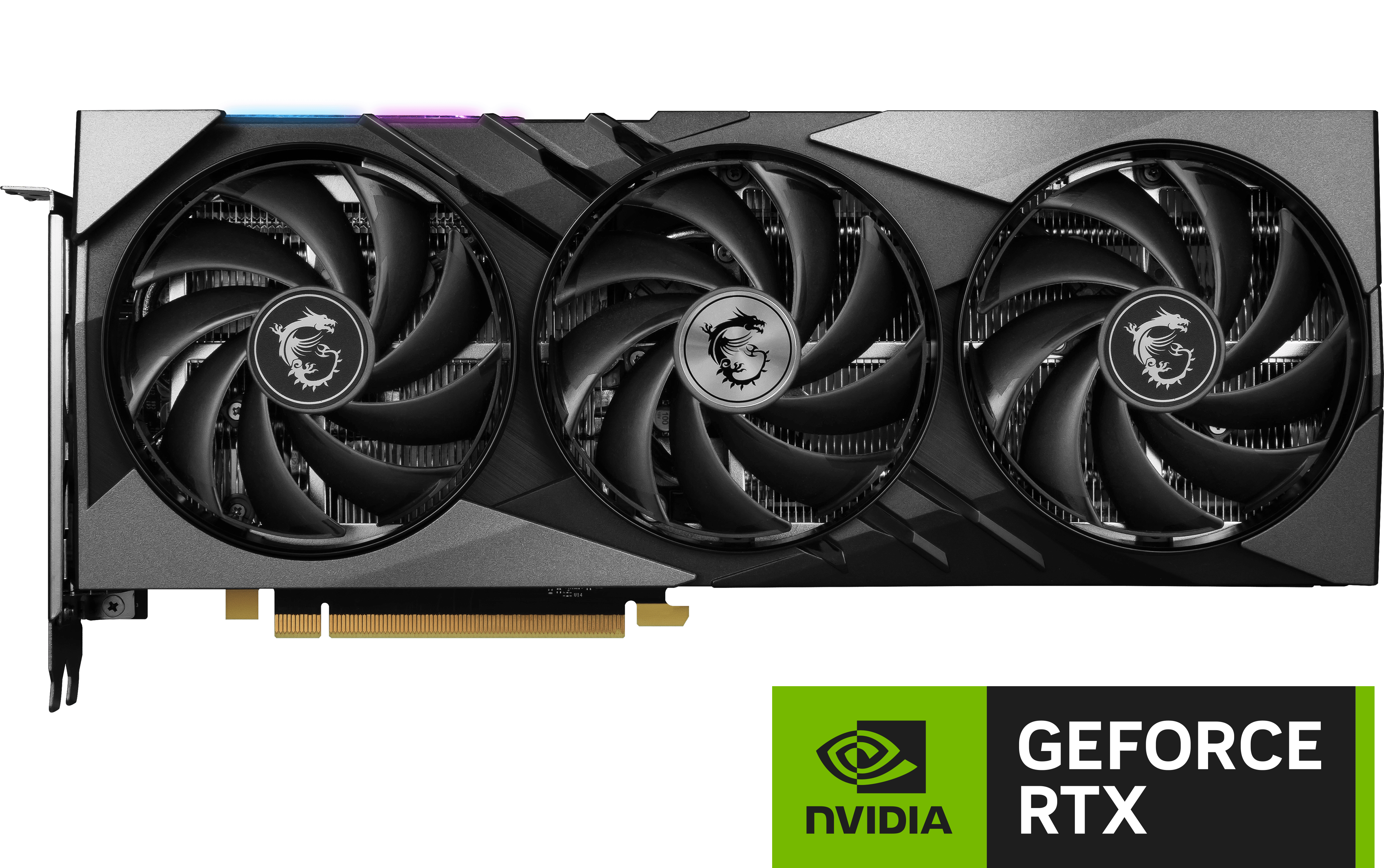 MSI GeForce RTX 4060 Ti GAMING X SLIM 16G  - Carte graphique MSI - 2