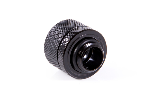 Alphacool Pack de 6 Fitting pour Tube rigide noir 14mm G1/4 - Watercooling - 2