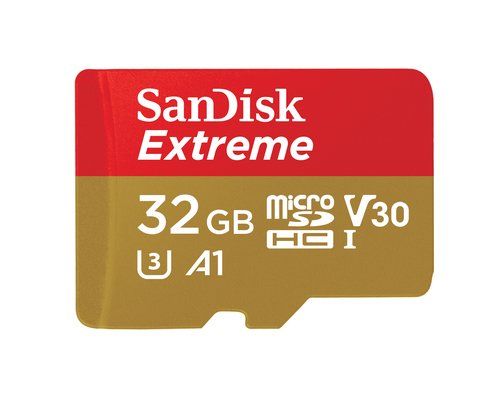 Extreme microSDHC 32GB+SD Adap+RescPro - Achat / Vente sur grosbill-pro.com - 0