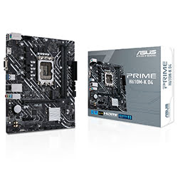 Grosbill Carte mère Asus PRIME H610M-K D4 - H610/LGA1700/DDR4/mATX