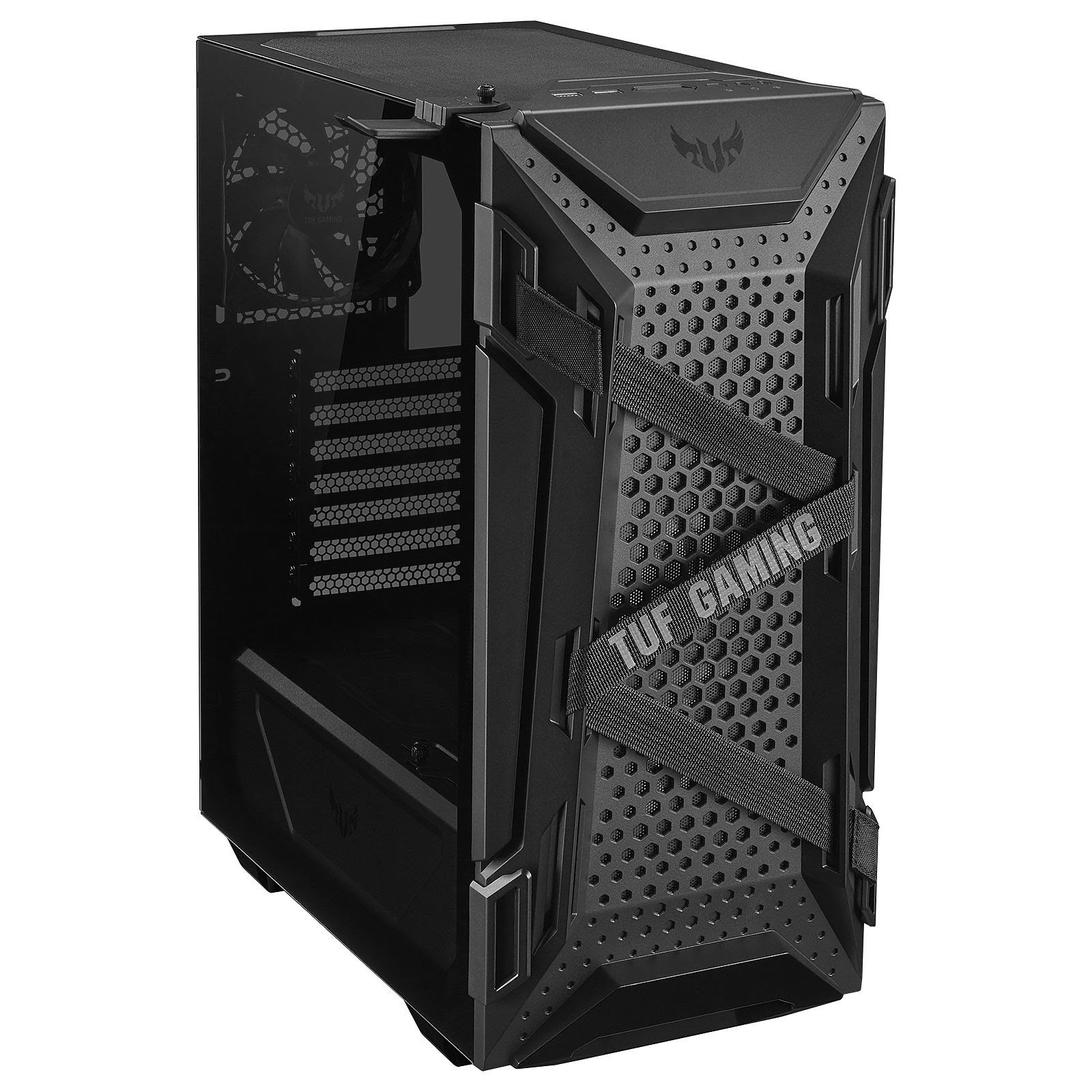 Asus TUF Gaming GT301 Noir - Boîtier PC Asus - grosbill-pro.com - 2