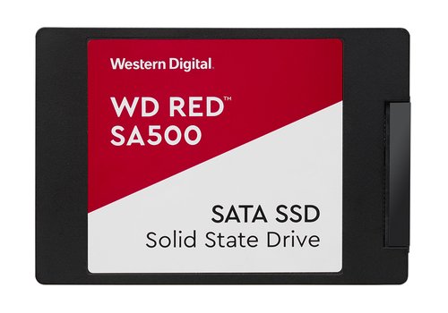 Grosbill Disque SSD WD 1To RED SA500 SATA III - WDS100T1R0A