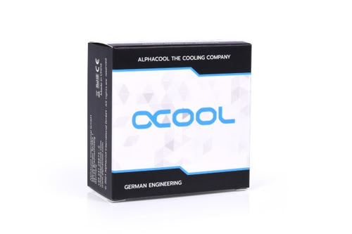 Alphacool Fitting Anti Off rotatif - G1/4 to G1/4 IT Chrome - Watercooling - 2
