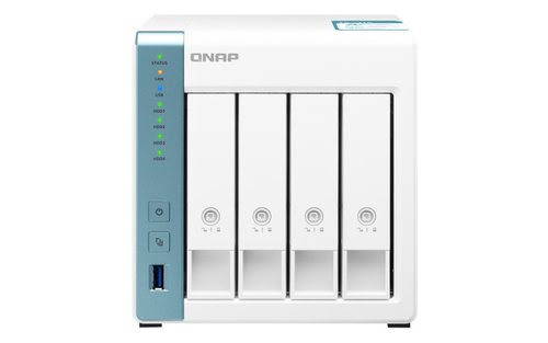 Qnap TS-431K - 4 Baies  - Serveur NAS Qnap - grosbill-pro.com - 0