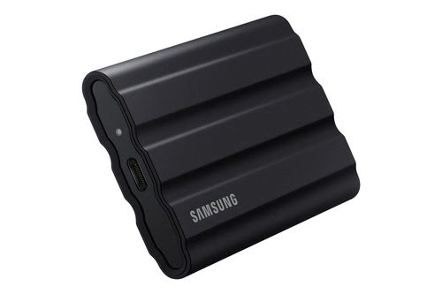 Samsung T7 SHIELD 4To Black (MU-PE4T0S/EU) - Achat / Vente Disque SSD externe sur grosbill-pro.com - 6