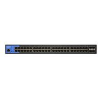 48-PORT MANAGED POE+GE SWITCH 4 10G - Achat / Vente sur grosbill-pro.com - 1