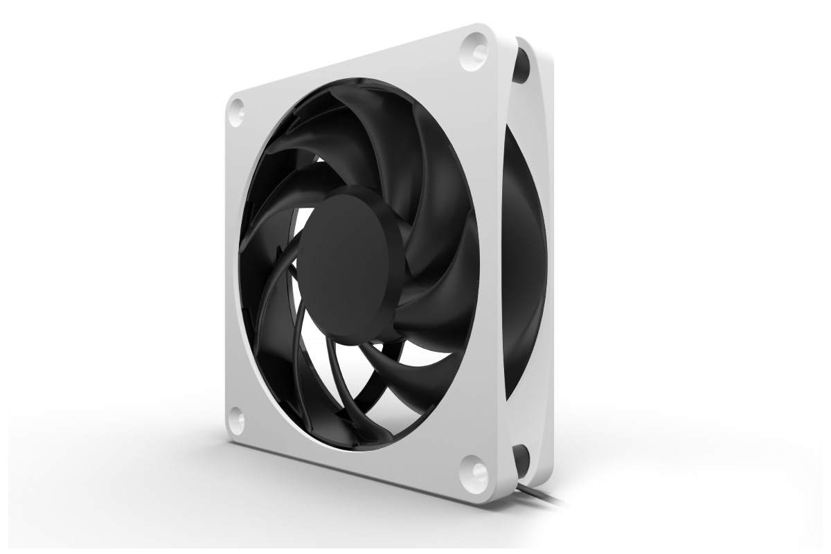 Alphacool Apex Stealth Metal 120mm - Ventilateur boîtier - 3