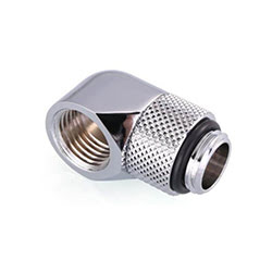 Grosbill Watercooling CONSTRUCTEUR Fitting coudé rotatif 90° argent - 14mm