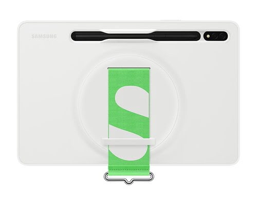 Grosbill Sac et sacoche Samsung Samsung Tab S8 Strap Cover White