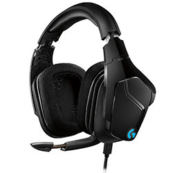 Grosbill Micro-casque Logitech G635 7.1 LightSync - Noir/Filaire