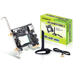 PCI-E BT5/WiFi AC - GC-WB1733D-I