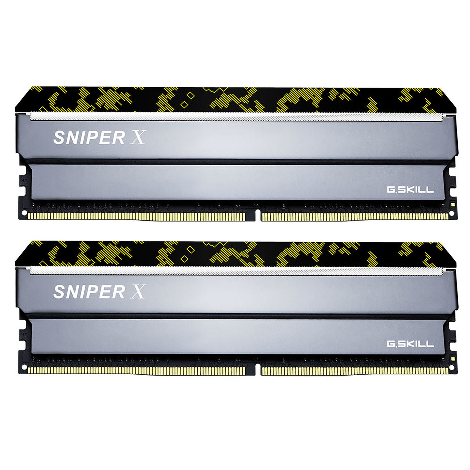 G.Skill Sniper X 32Go (2x16Go) DDR4 3600MHz - Mémoire PC G.Skill sur grosbill-pro.com - 2