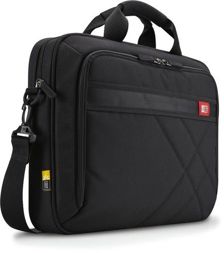Grosbill Sac et sacoche Case Logic Business topload briefcase f 15.6"bk (DLC115)