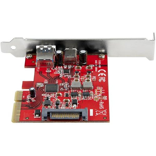 2-PORT 10GBPS USB-A/USB-C PCIE - Achat / Vente sur grosbill-pro.com - 2