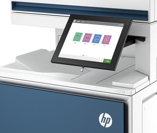 HP Clr LaserJet Ent MFP 6800dn Prntr - Achat / Vente sur grosbill-pro.com - 8