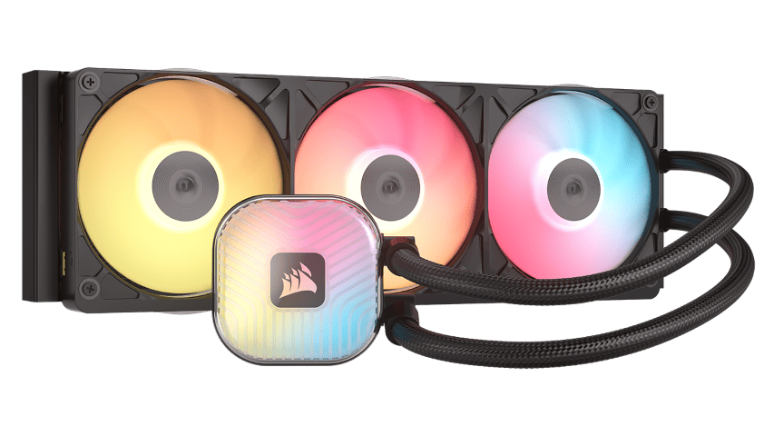 Corsair iCUE LINK TITAN II 360 RX RGB - 360mm - Noir