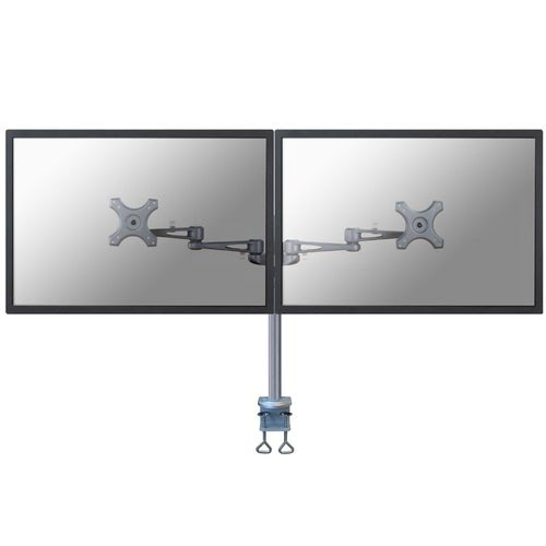 Desk Mount Dual 10-27" Clamp SILVER - Achat / Vente sur grosbill-pro.com - 0