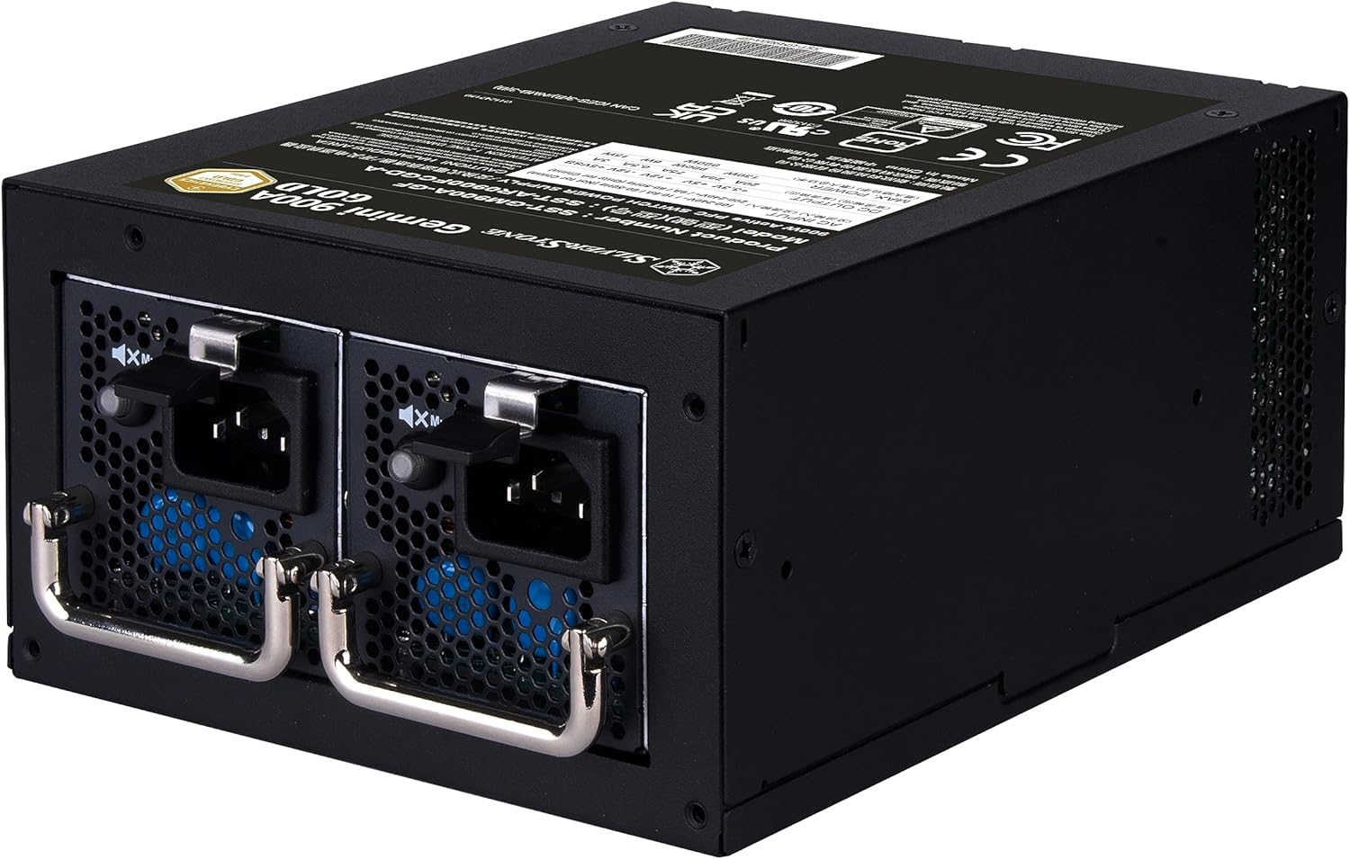 Silverstone ATX 900W - Cynebetics Gold - Gemini 900A