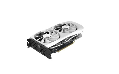 ZOTAC Gaming RTX 4070 Twin Edge OC Blanc Edition - Carte graphique - 3