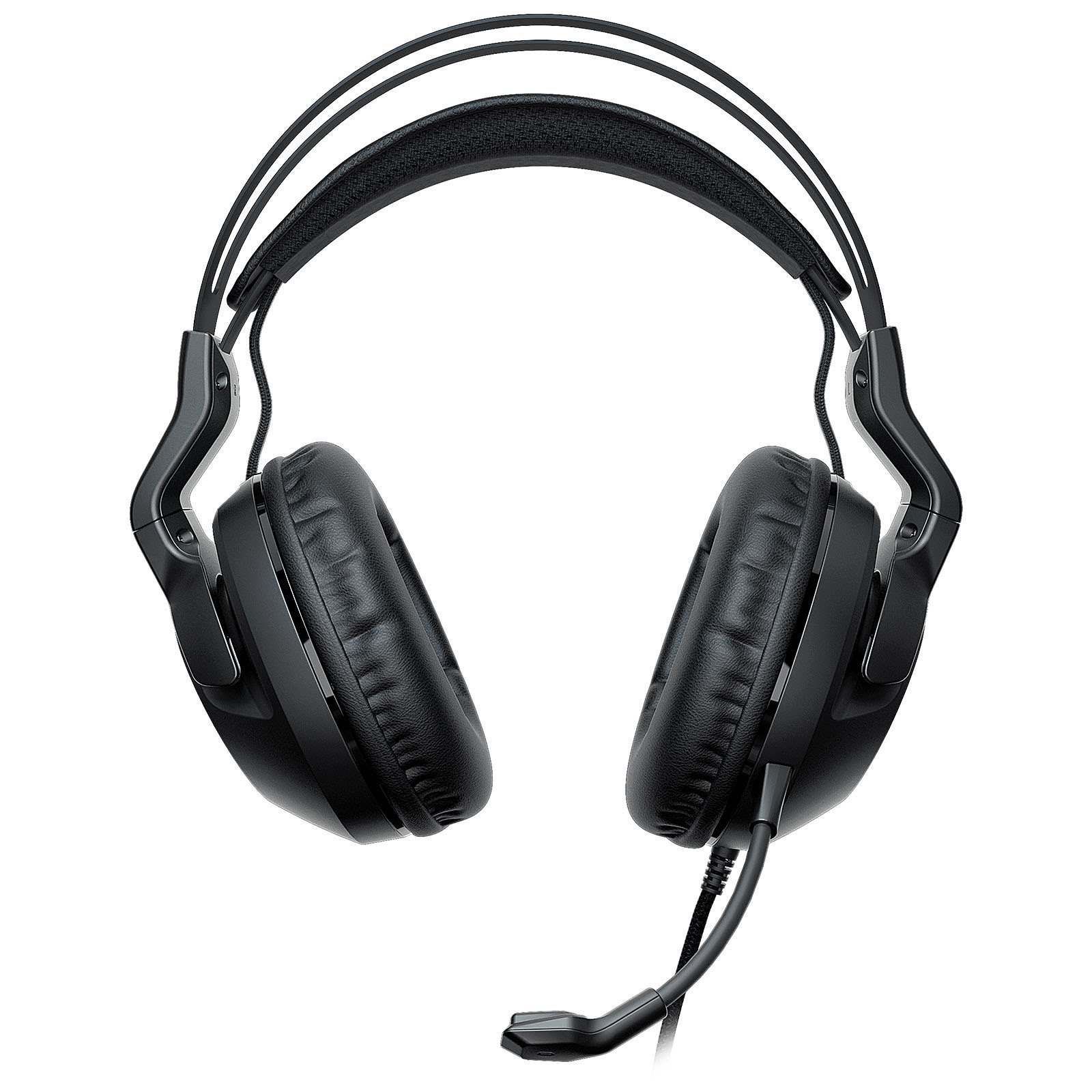 Roccat Elo 7.1 USB Stereo Noir - Micro-casque - grosbill-pro.com - 2