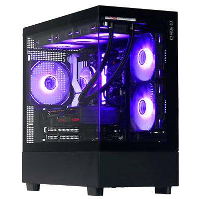 STELLAR - R7-8700F/RX9060XT-8Go/32Go/1To