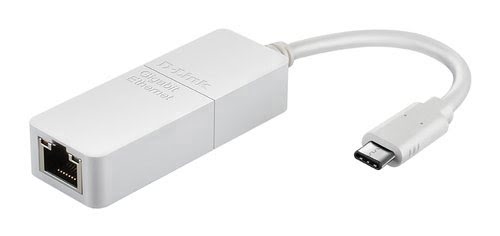 Grosbill Connectique réseau D-Link USB-C vers RJ45 Gigabit ethernet 