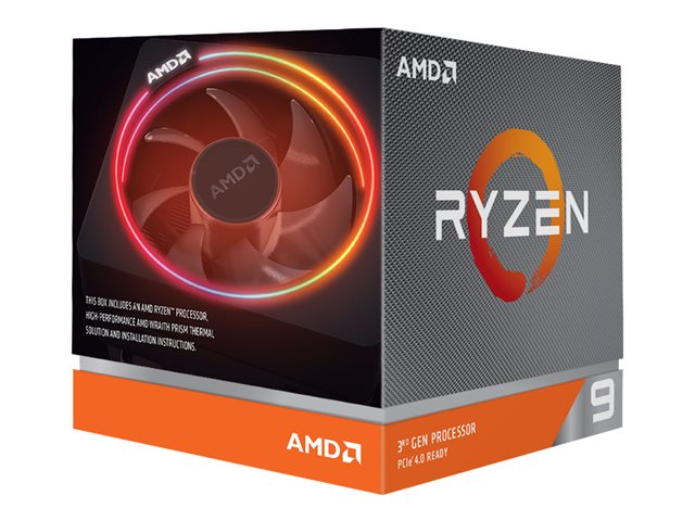 AMD Ryzen 9 3900 - 4.3GHz - Processeur AMD - grosbill-pro.com - 4
