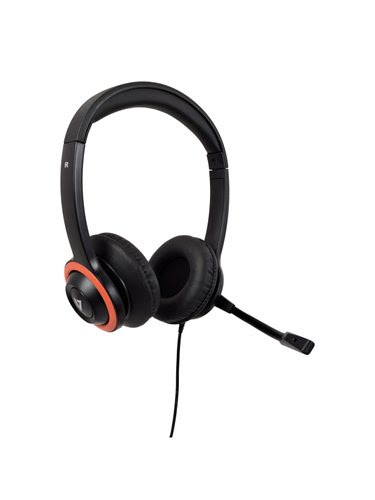 MICRO CASQUE STEREO JACK 3.5MM - Achat / Vente sur grosbill-pro.com - 0