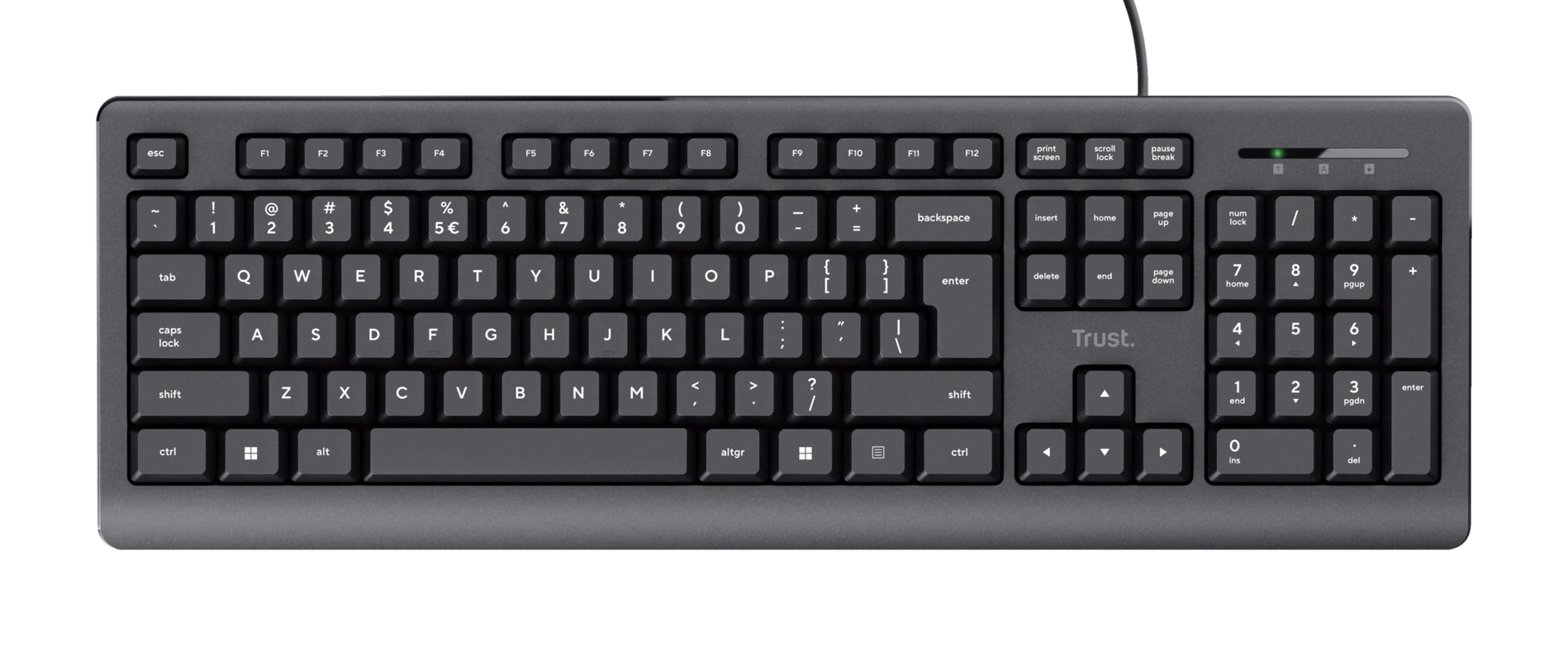 Trust Primo - Clavier PC Trust - grosbill-pro.com - 2