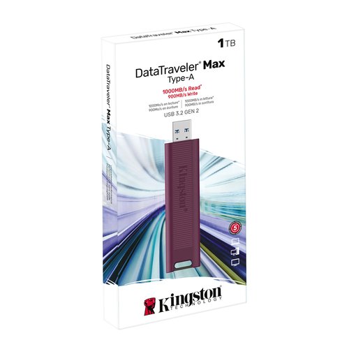 1TB USB 3.2 DATATRAVELER MAX - Achat / Vente sur grosbill-pro.com - 2