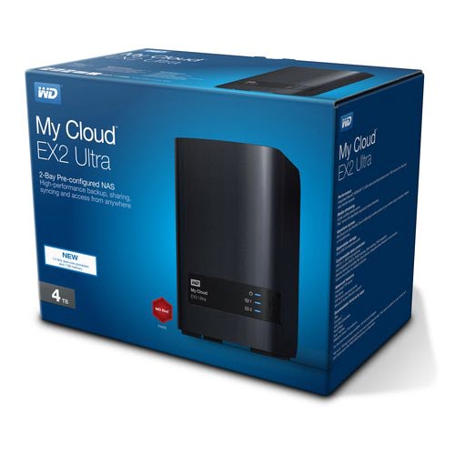 My Cloud EX2 Ultra 4TB USB EMEA - Achat / Vente sur grosbill-pro.com - 6