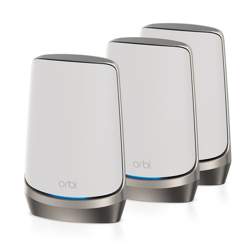 Orbi WiFi 6E Premium Quad Band Mesh  - Achat / Vente sur grosbill-pro.com - 0