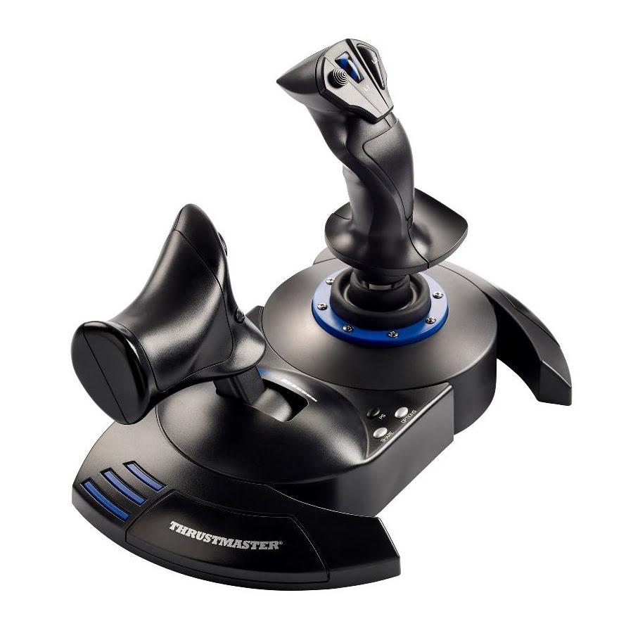 ThrustMaster T.Flight HOTAS 4 - Périphérique de jeu - grosbill-pro.com - 2