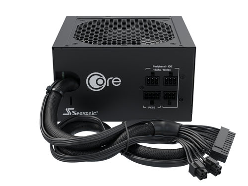 Seasonic G12 GM-650 (650W 80+ Gold) - Alimentation Seasonic