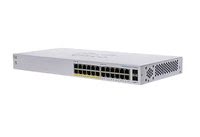 Grosbill Switch Cisco CBS110 - 24 (ports)/10/100/1000/Avec POE/Non manageable/12