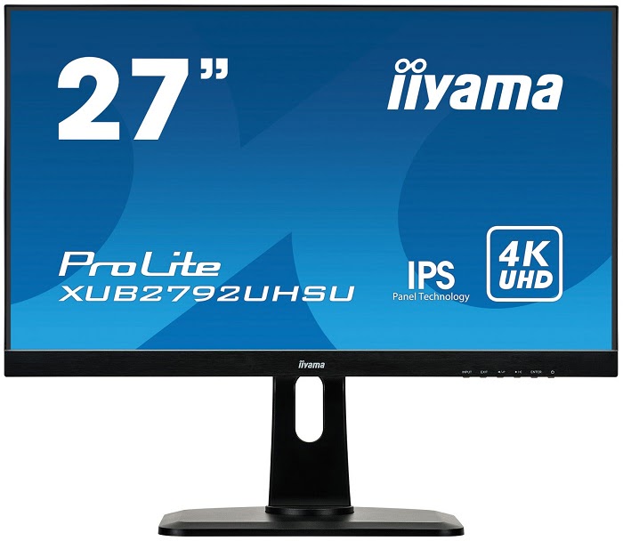 Iiyama 27"  XUB2792UHSU-B5 - Ecran PC Iiyama - grosbill-pro.com - 0